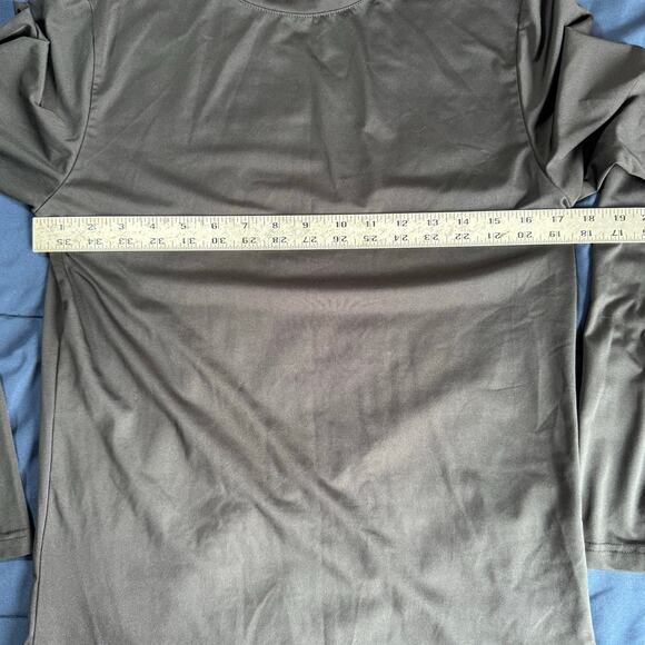 Weatherproof Men’s Medium Base Layer Shirt – Thermal Cold Gear Black - Picture 6 of 7